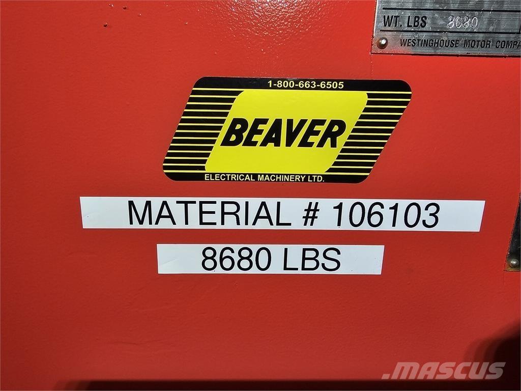 Westinghouse  Industrielle maskiner