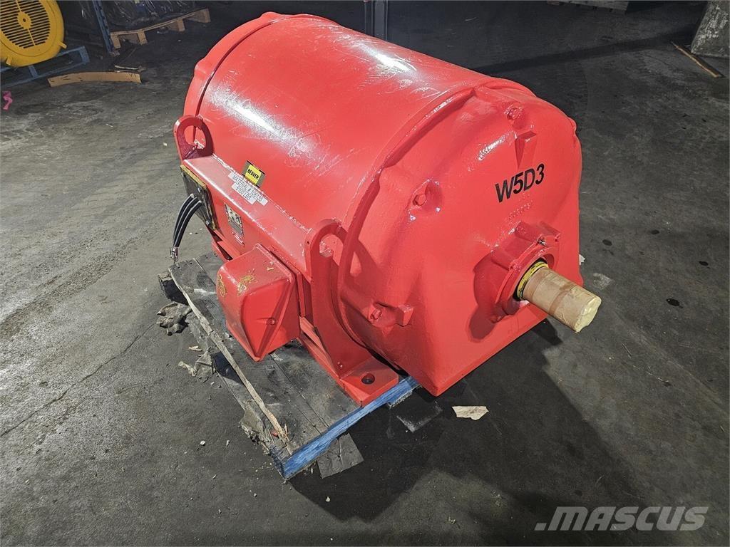 Westinghouse  Industrielle maskiner