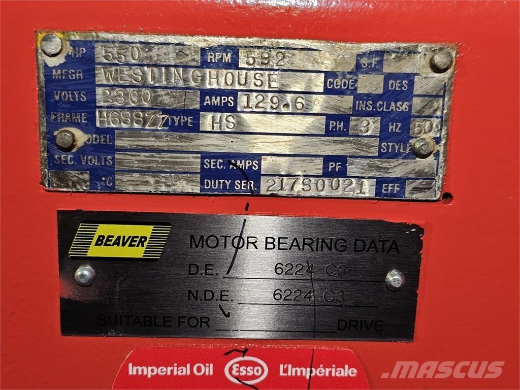 Westinghouse  Industrielle maskiner