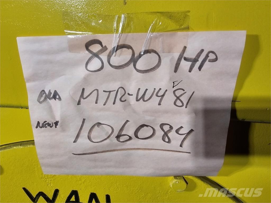 Westinghouse  Industrielle maskiner