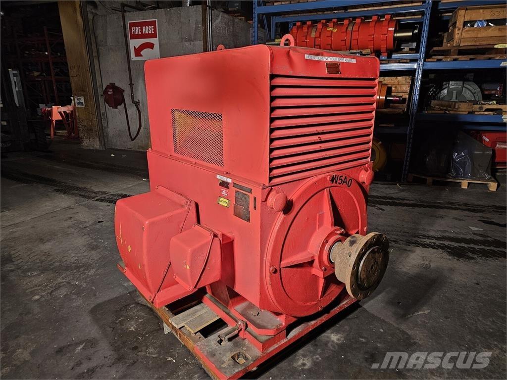 Westinghouse  Industrielle maskiner