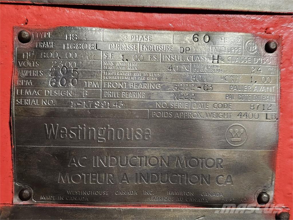 Westinghouse  Industrielle maskiner