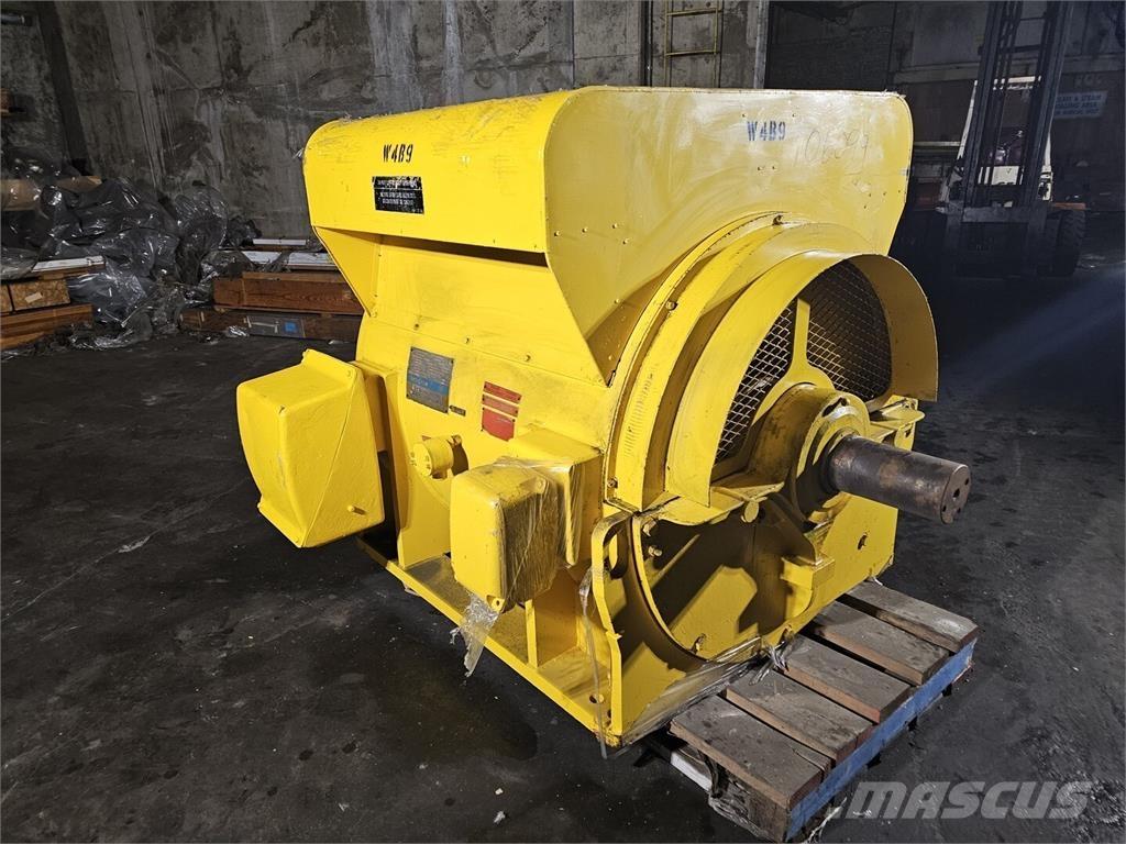 Westinghouse  Industrielle maskiner