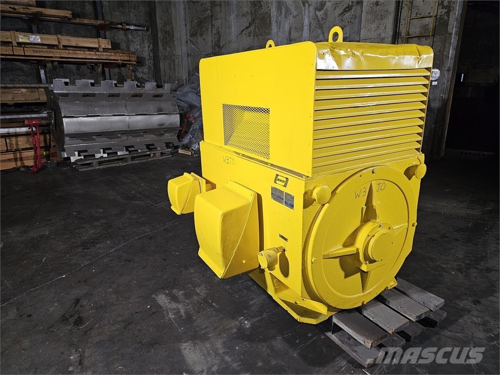 Westinghouse  Industrielle maskiner