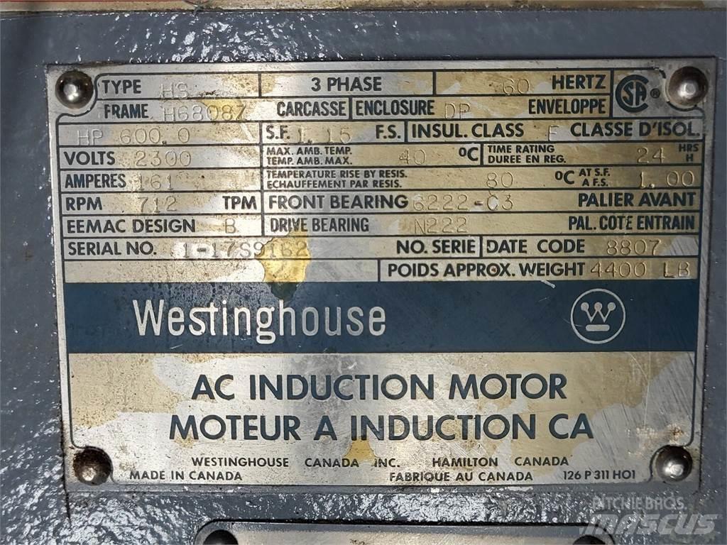 Westinghouse 53-1053 Industrielle maskiner