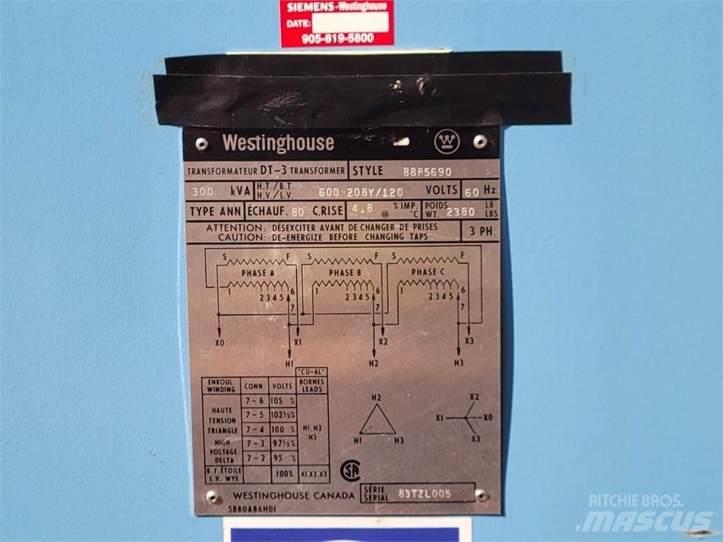 Westinghouse 88B5690 Entreprenør - Andet