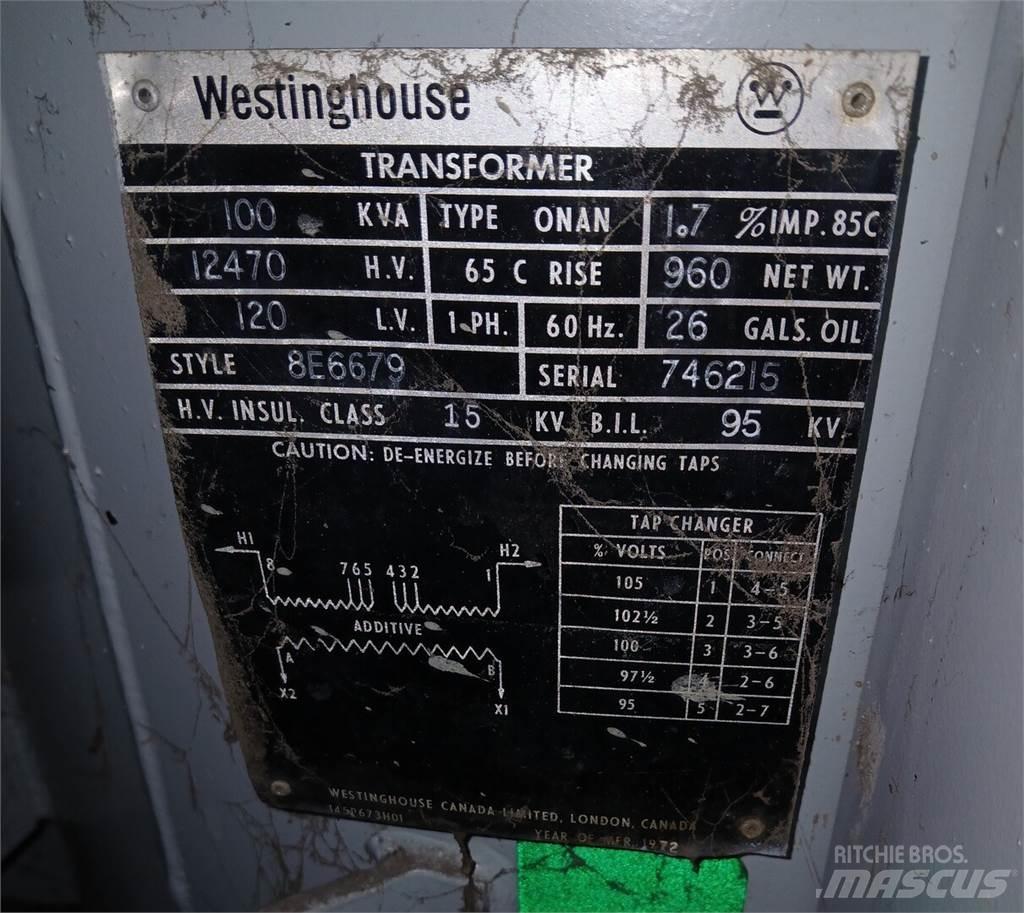 Westinghouse 8E6679 Entreprenør - Andet