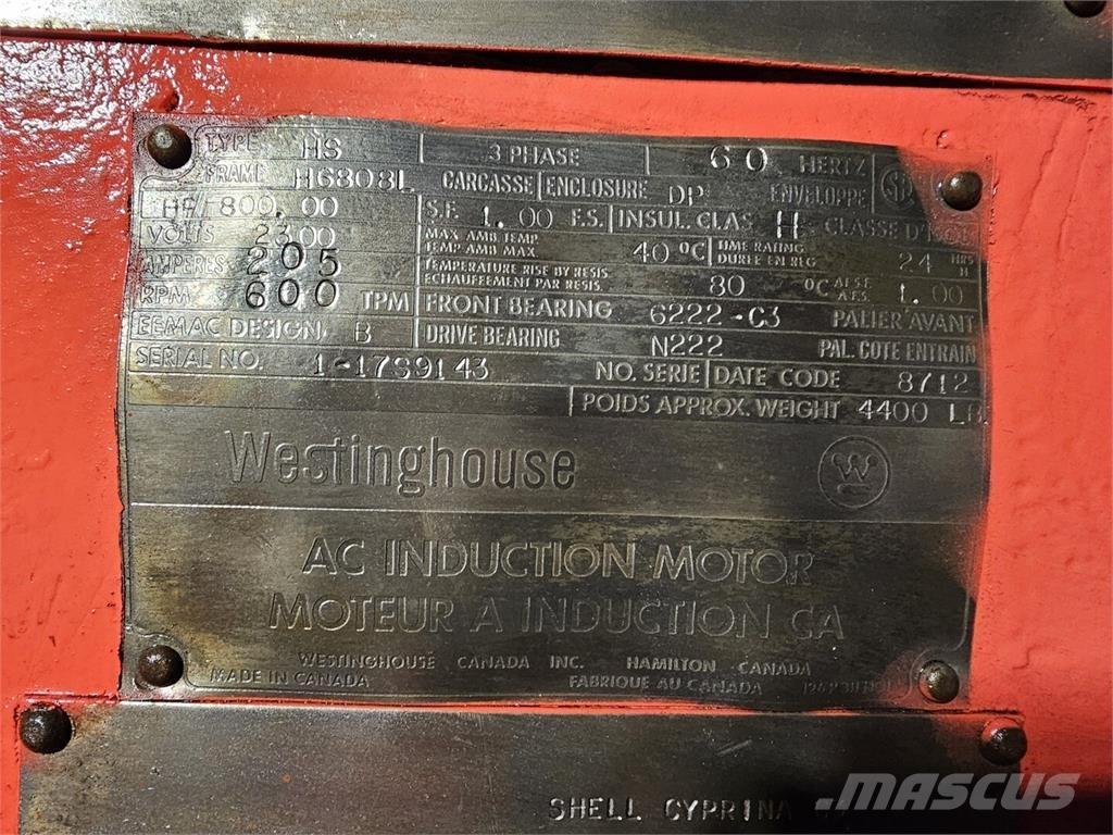 Westinghouse HS Industrielle maskiner