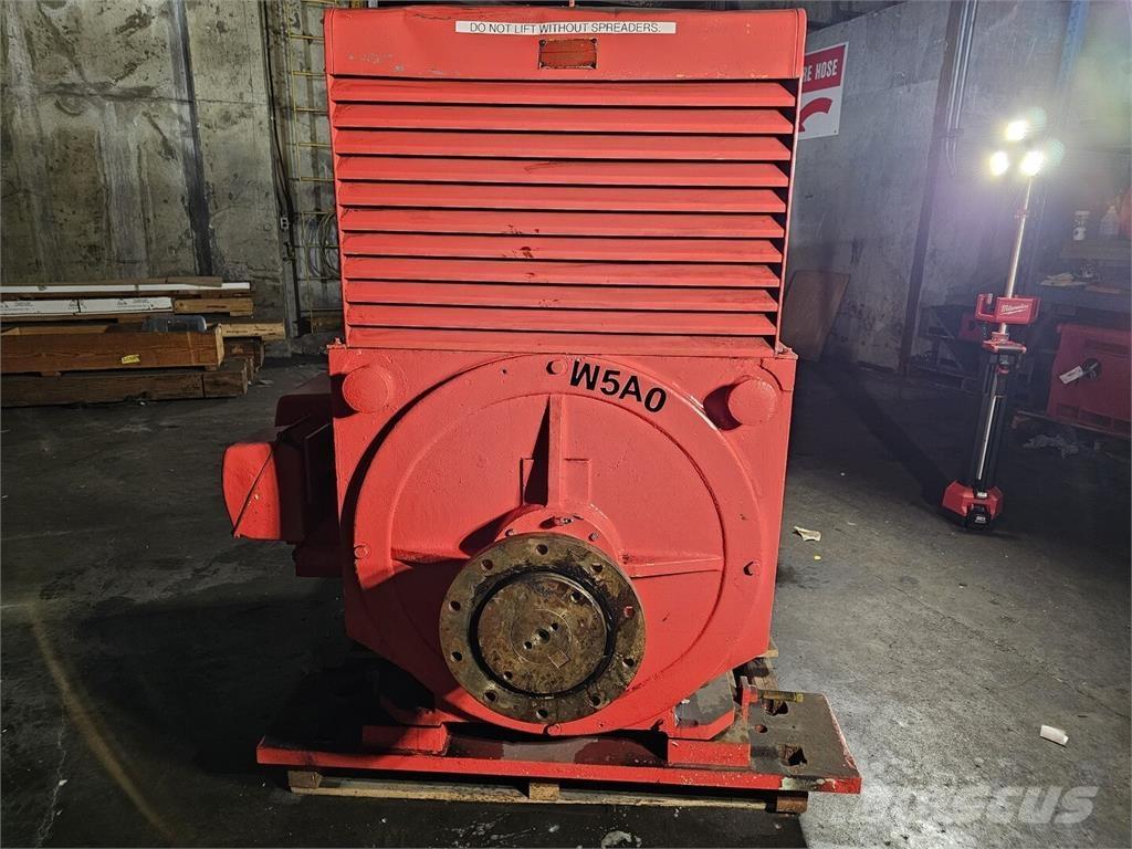 Westinghouse HS Industrielle maskiner