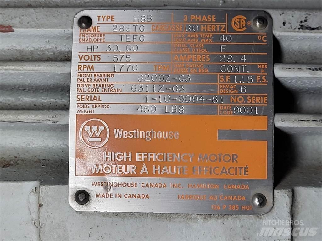 Westinghouse HSB Industrielle maskiner