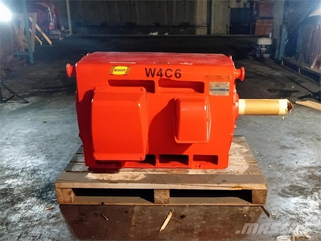 Westinghouse HSB Industrielle maskiner
