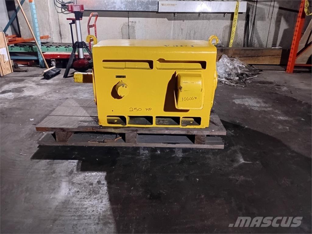 Westinghouse HSB Industrielle maskiner