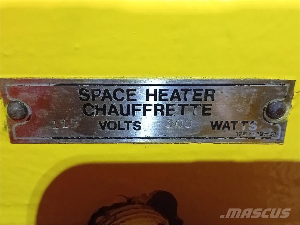 Westinghouse HSB Industrielle maskiner