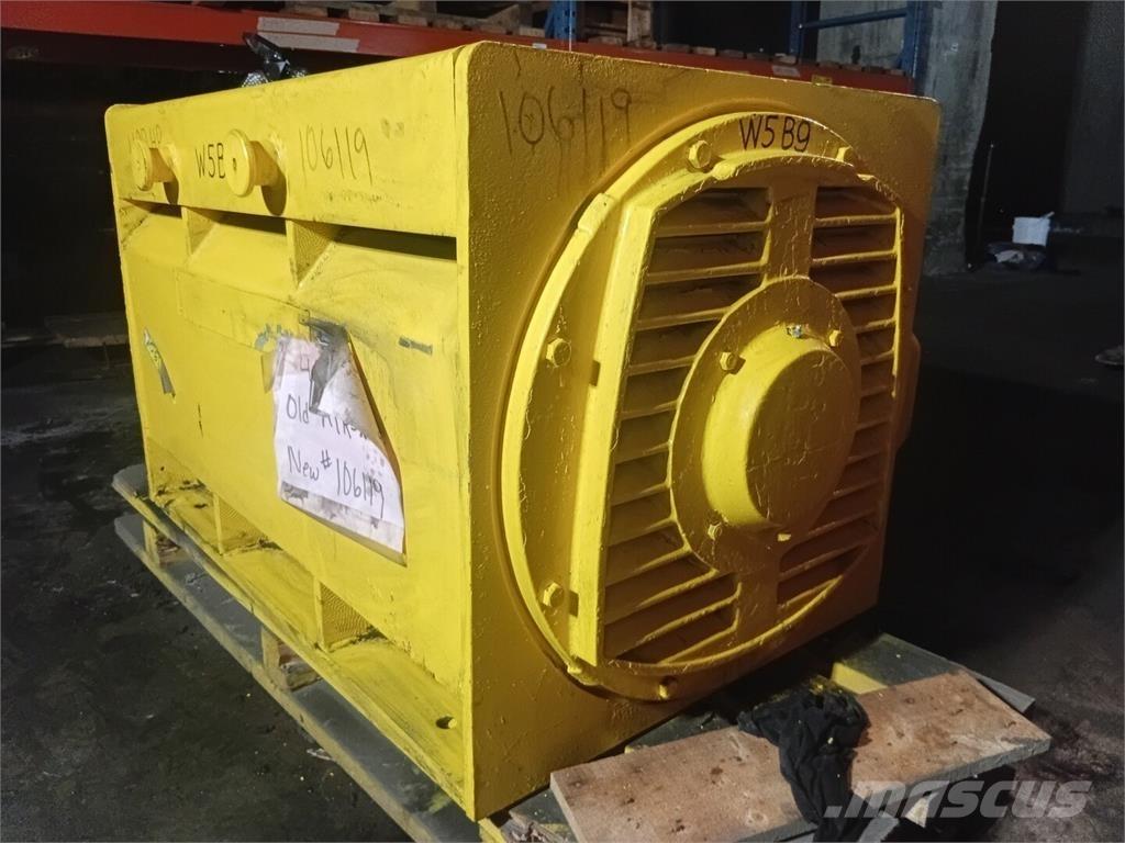 Westinghouse HSB Industrielle maskiner