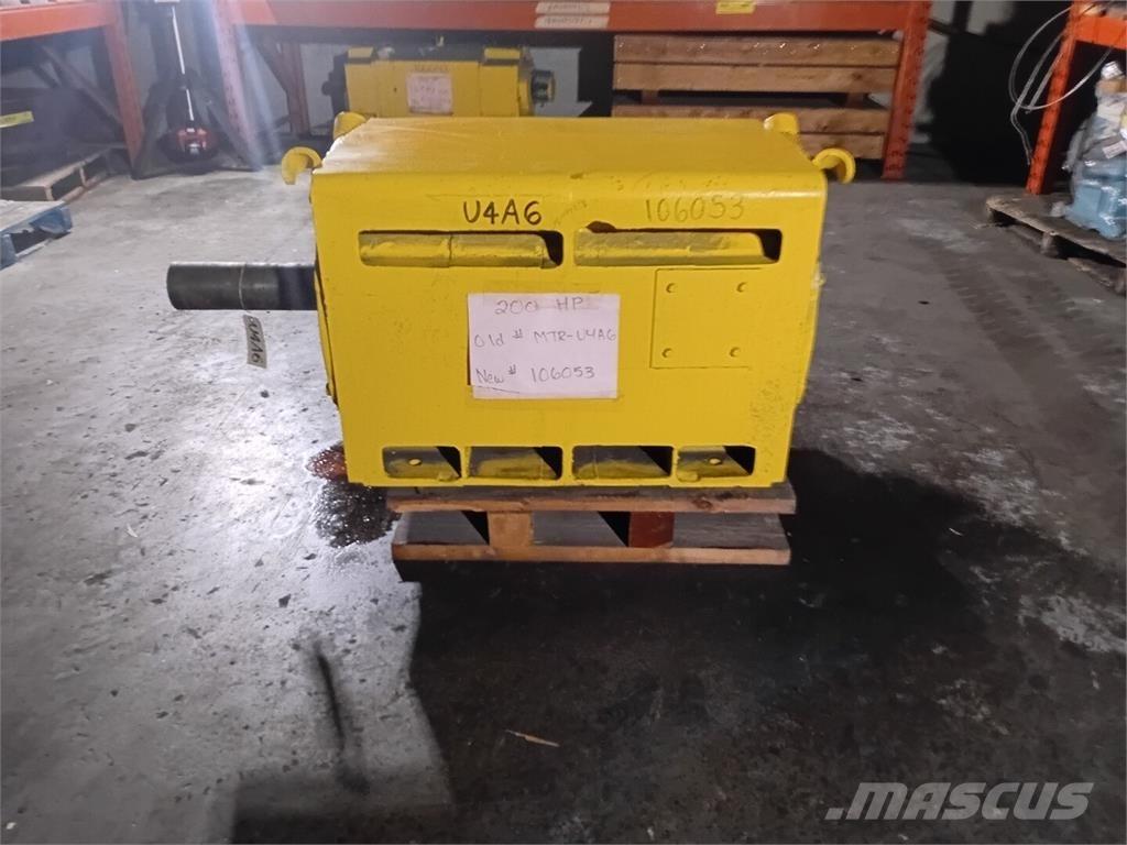 Westinghouse HSB Industrielle maskiner