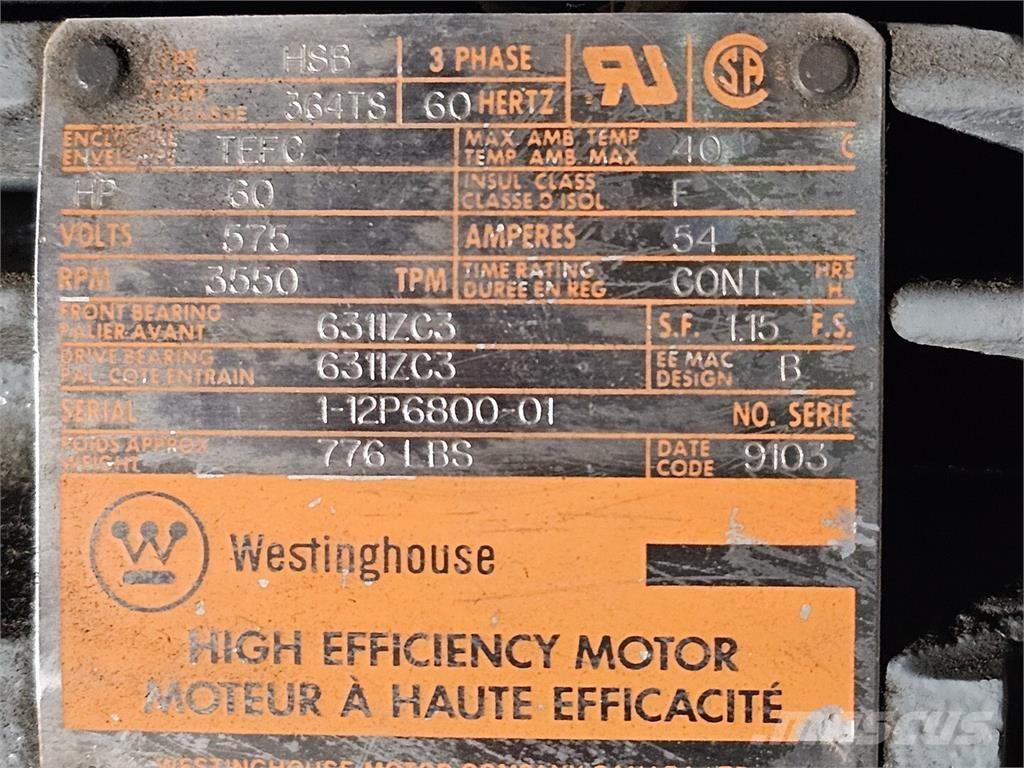 Westinghouse HSB Industrielle maskiner