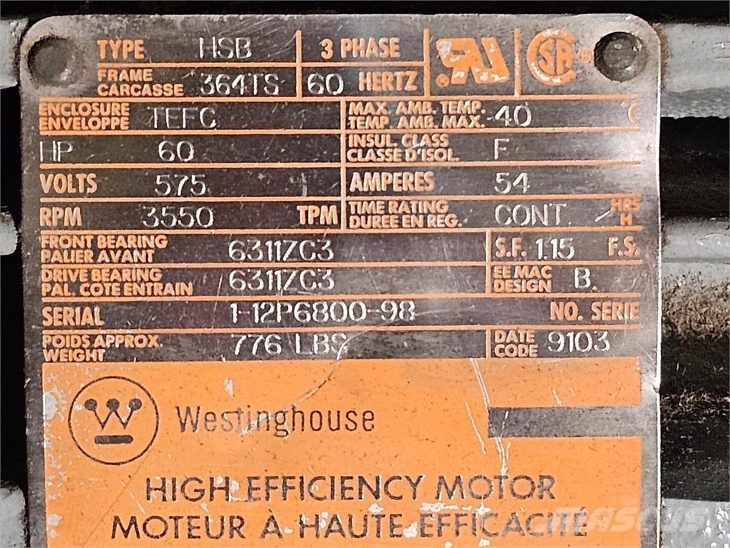 Westinghouse HSB Industrielle maskiner