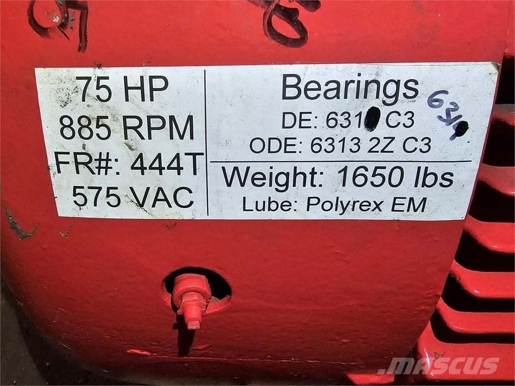Westinghouse HSB Industrielle maskiner