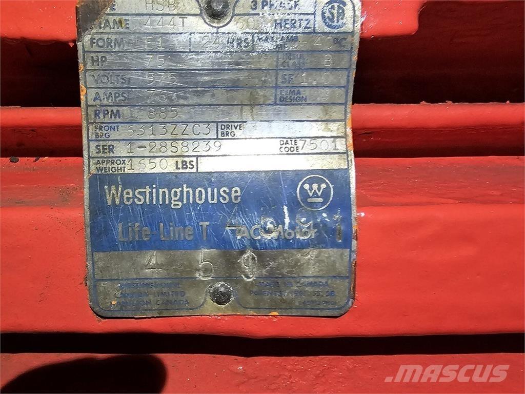 Westinghouse HSB Industrielle maskiner
