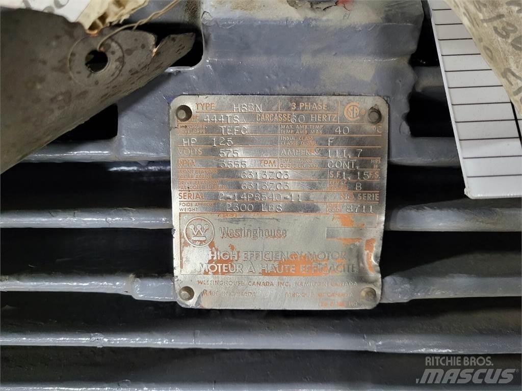 Westinghouse HSBN Industrielle maskiner