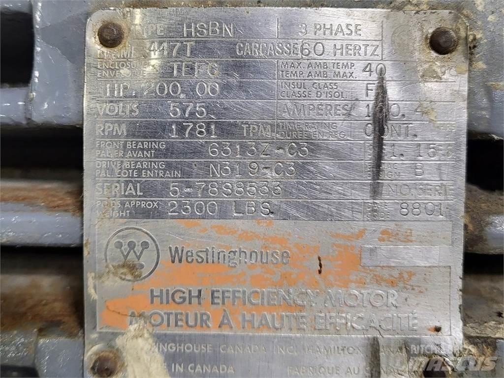 Westinghouse HSBN Industrielle maskiner