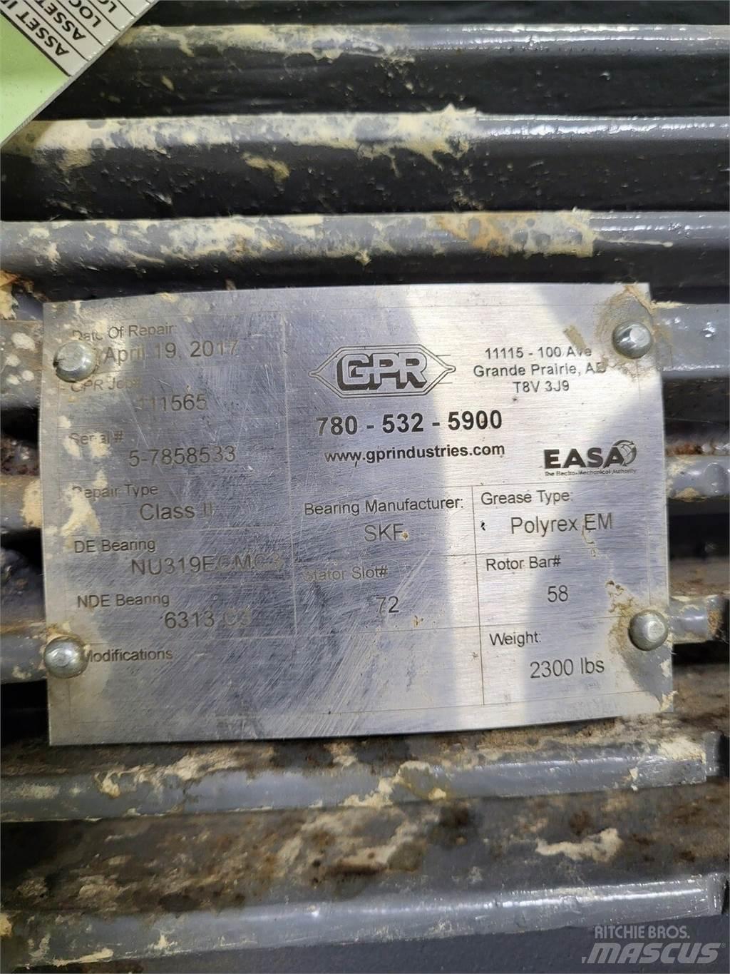 Westinghouse HSBN Industrielle maskiner