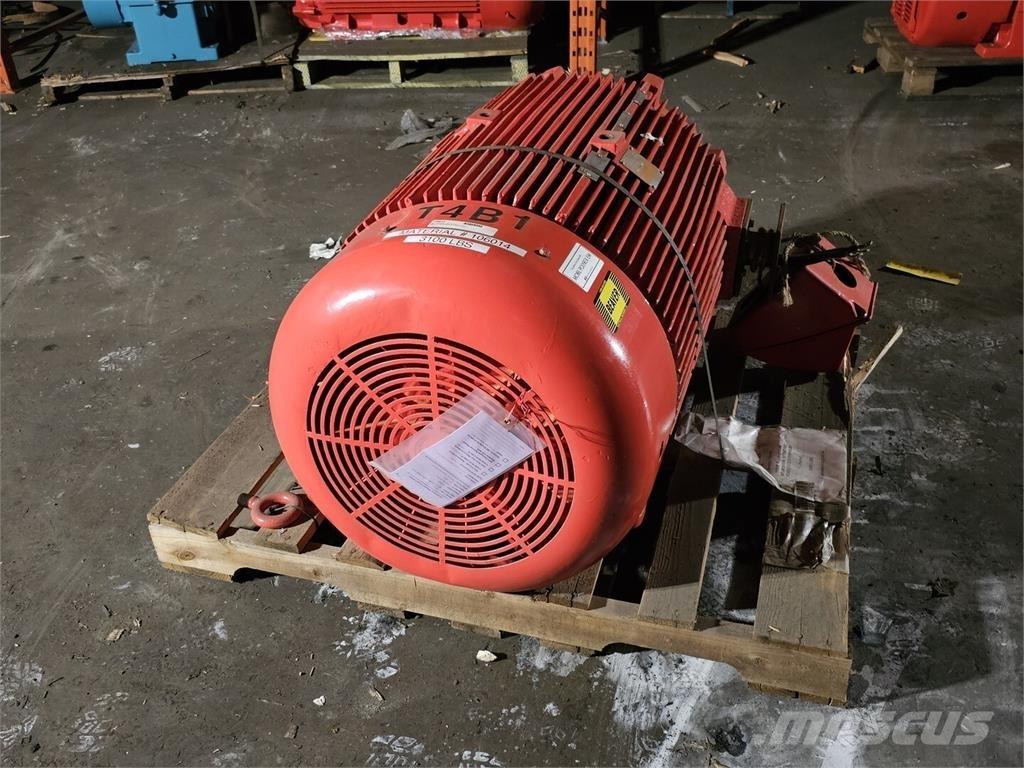 Westinghouse HSBN Industrielle maskiner