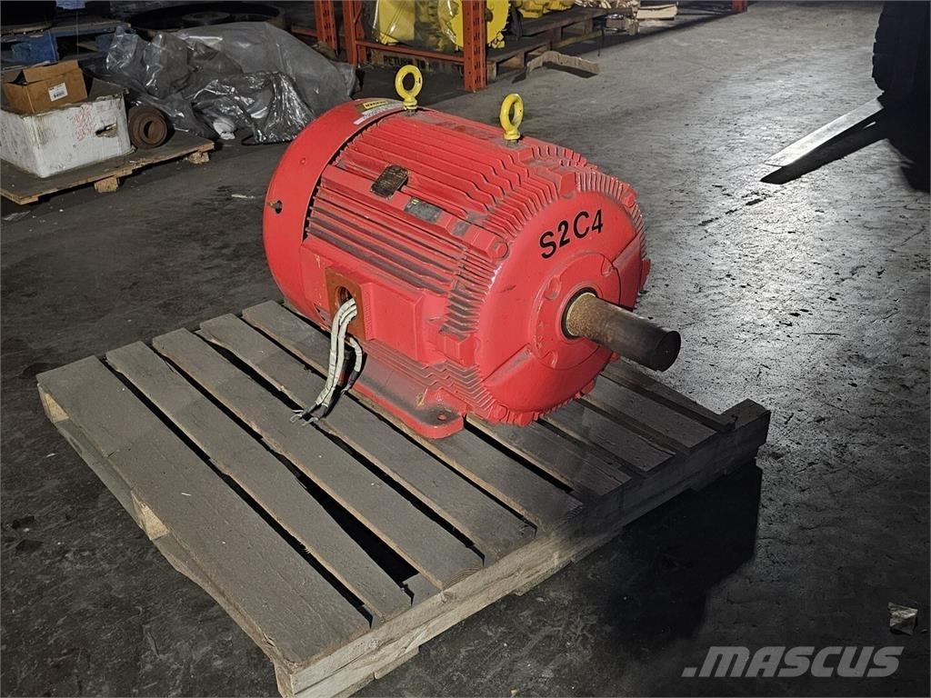 Westinghouse TBFC Industrielle maskiner
