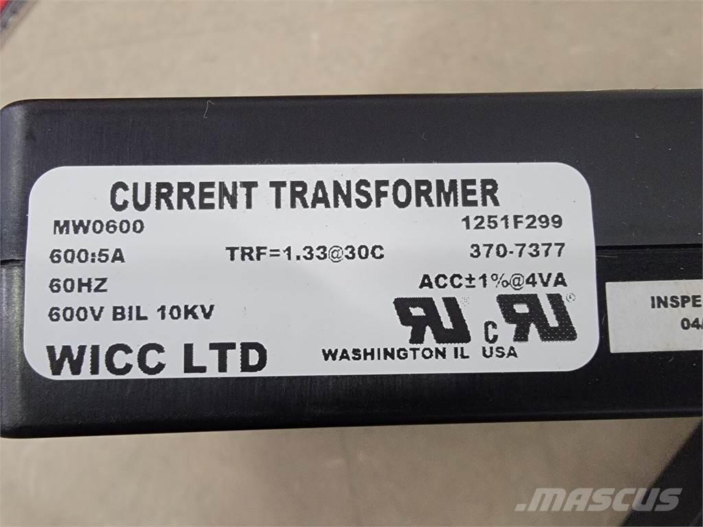  WICC MW0600 Entreprenør - Andet