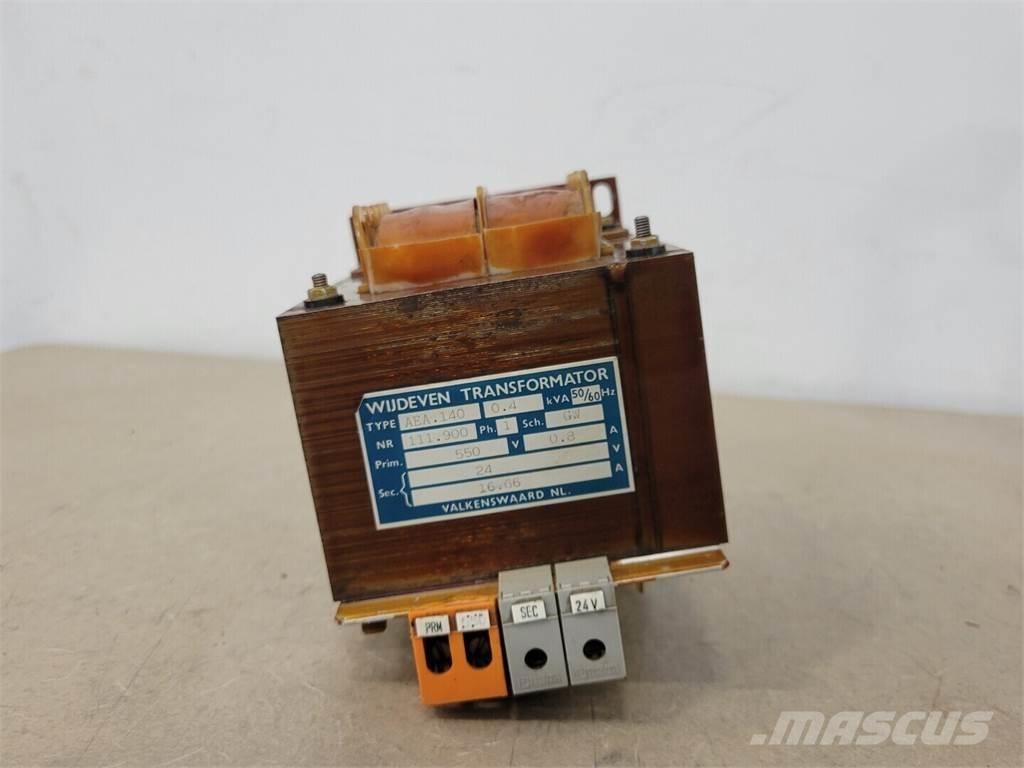  WIJDEVEN AEA.140 Entreprenør - Andet