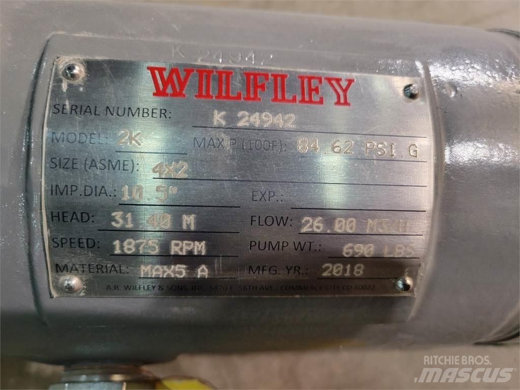  WILFLEY Model K Vandpumper