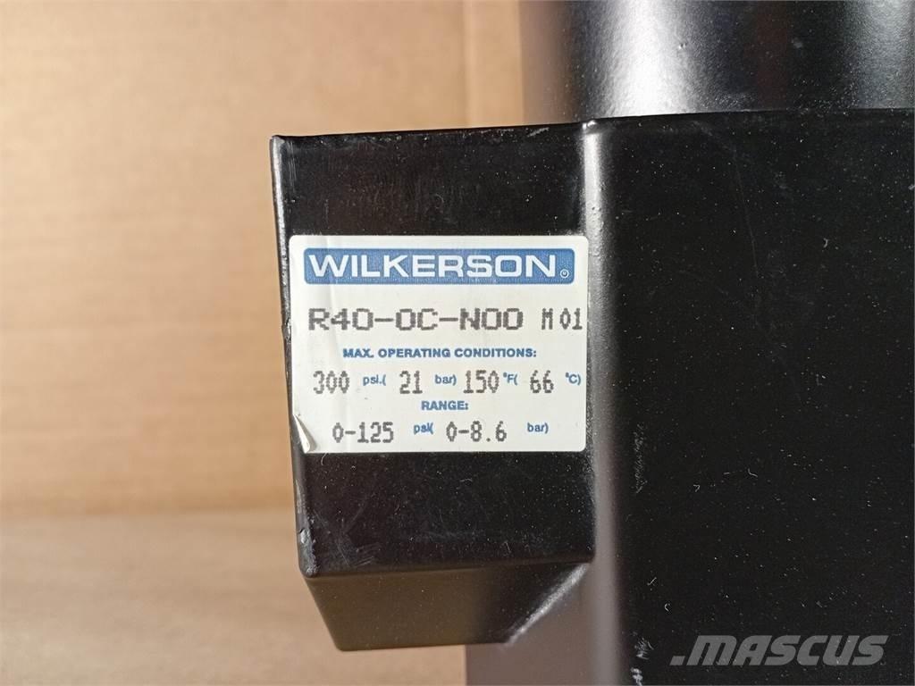  WILKERSON R40-0C-N00 Transport – Andet