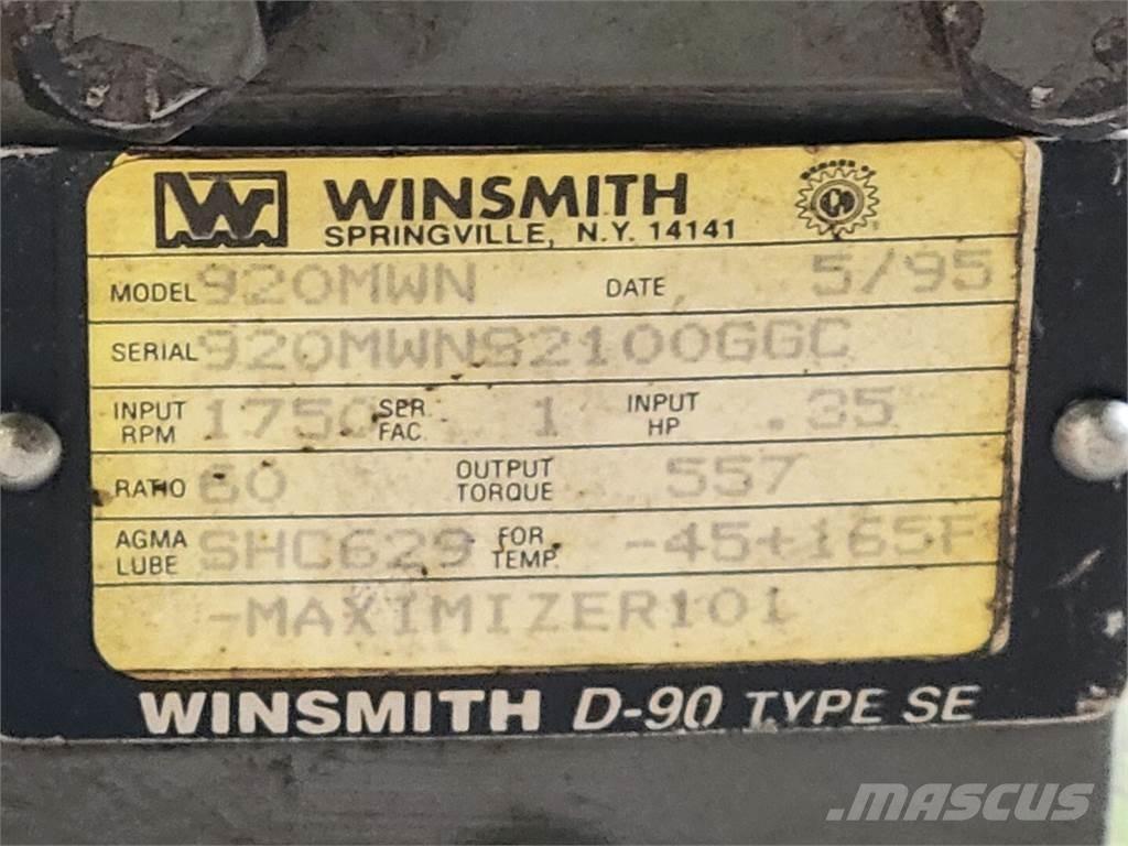 WINSMITH 920MWN Entreprenør - Andet