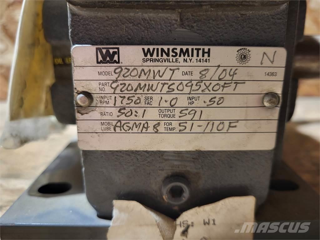  WINSMITH 920MWT Entreprenør - Andet