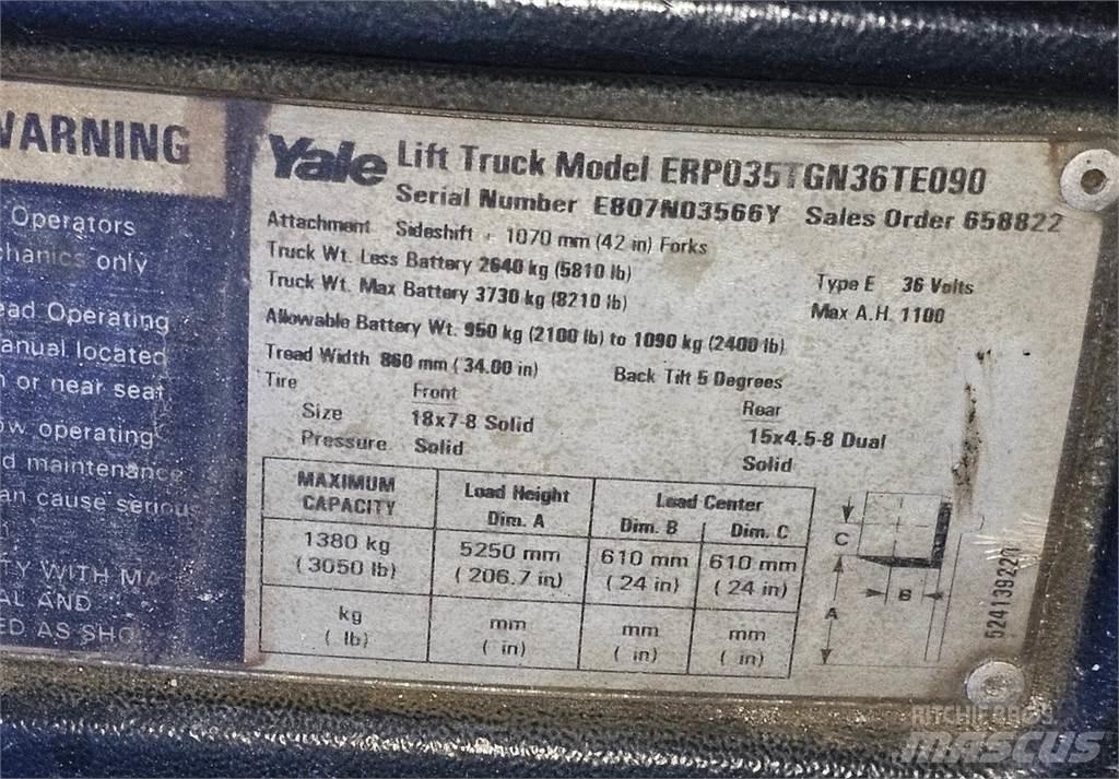 Yale ERP035TGN36TE090 Entreprenør - Andet