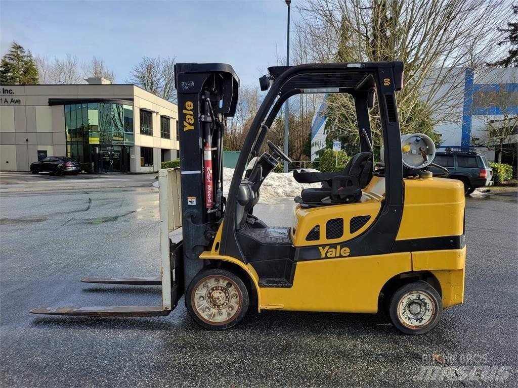 Yale GLC080VXNGSE088 Entreprenør - Andet