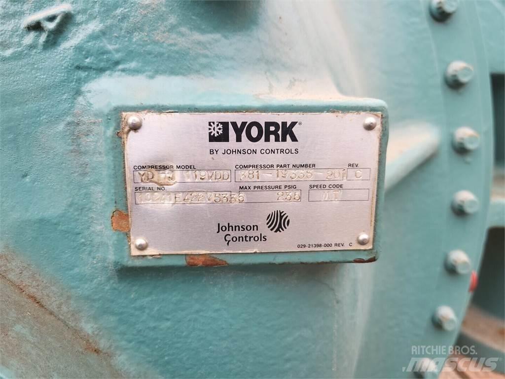 York YDHJ-119VDD Opvarmnings- og optøningsmaskiner