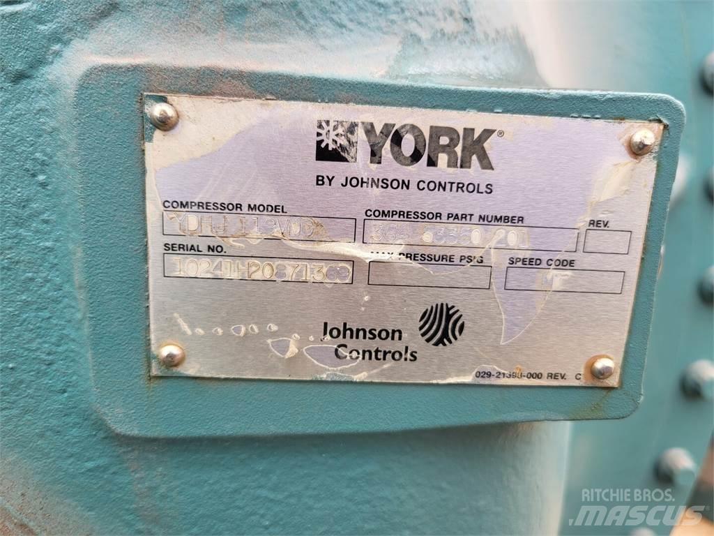 York YDHJ-119VDD Opvarmnings- og optøningsmaskiner