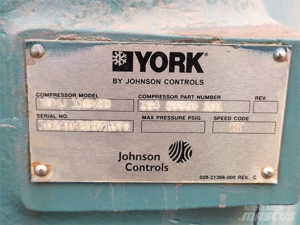 York YDHJ-119VDD Opvarmnings- og optøningsmaskiner