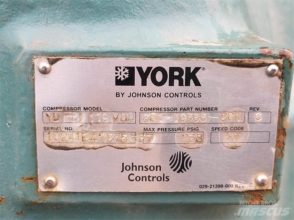 York YDHJ-119VDD Opvarmnings- og optøningsmaskiner