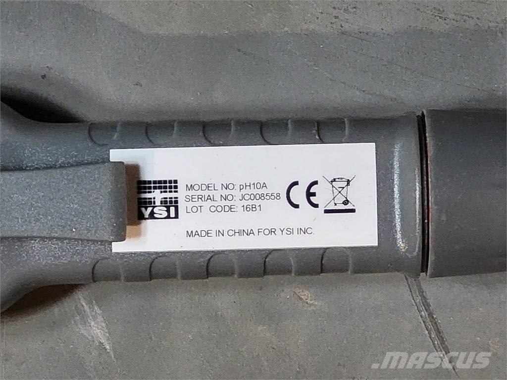  YSI PH10A Entreprenør - Andet