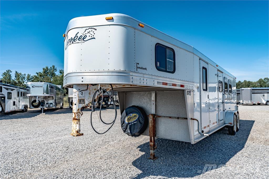 Cherokee XT300 Semi-trailer til Dyretransport