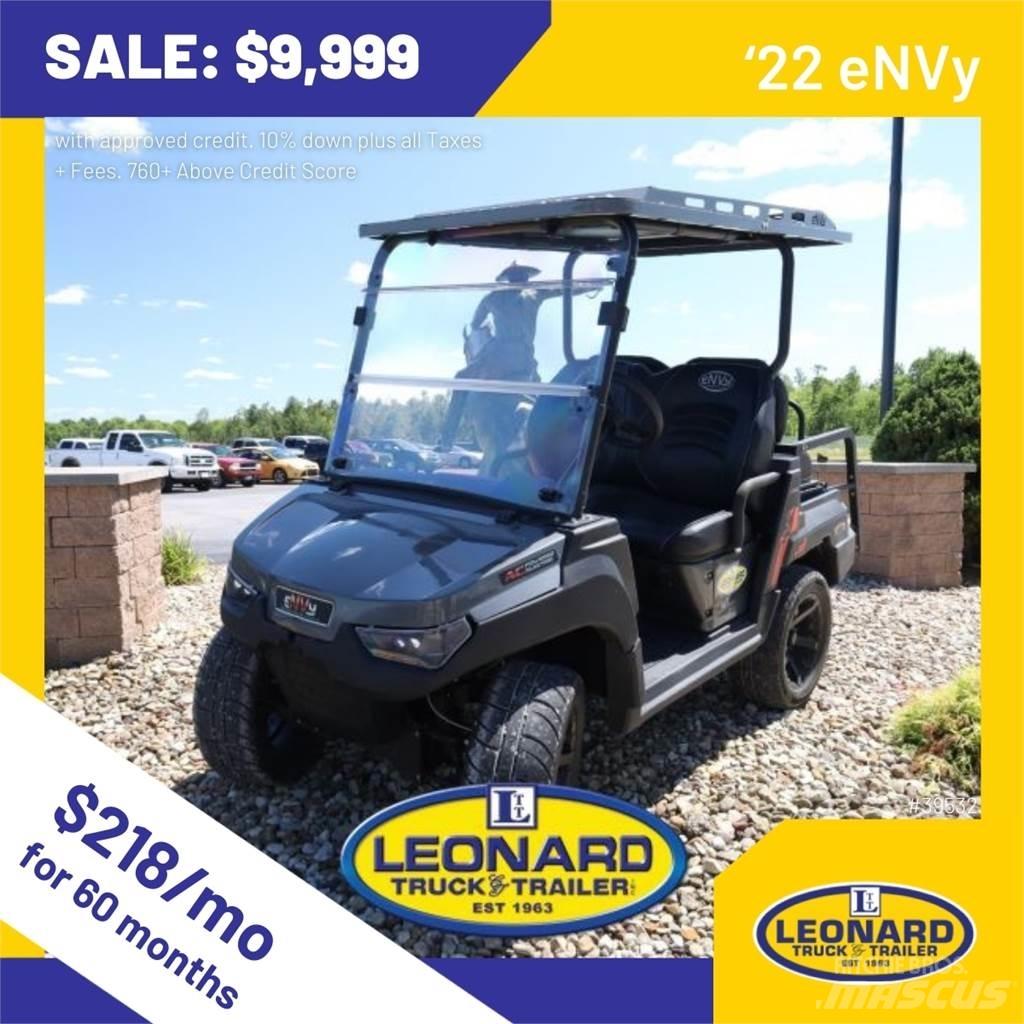  eNVy NV-4 Golf vogne