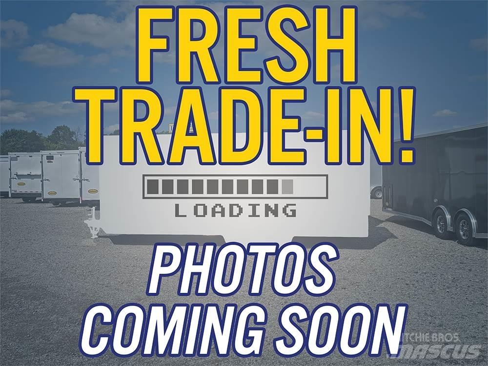 HART 8408LQ Semi-trailer til Dyretransport