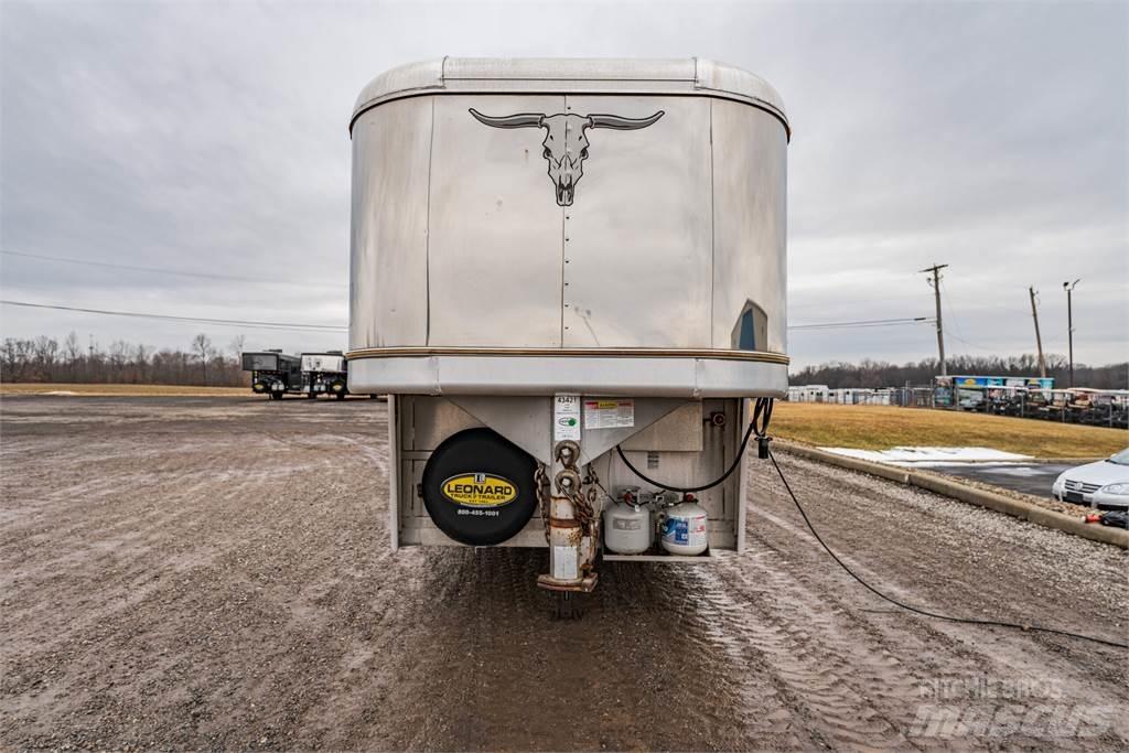 HART 8408LQ Semi-trailer til Dyretransport
