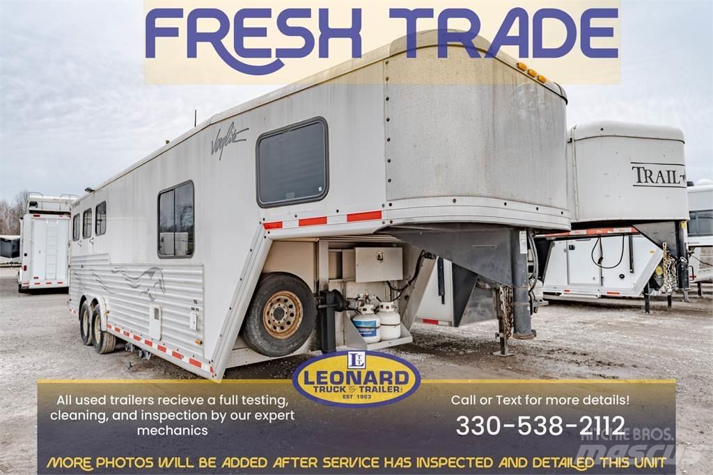 Merhow 3HLQ Semi-trailer til Dyretransport