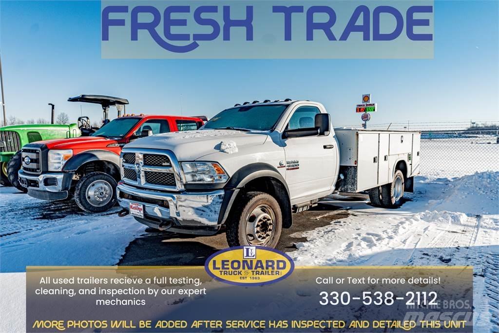 RAM 4500HD Andre lastbiler