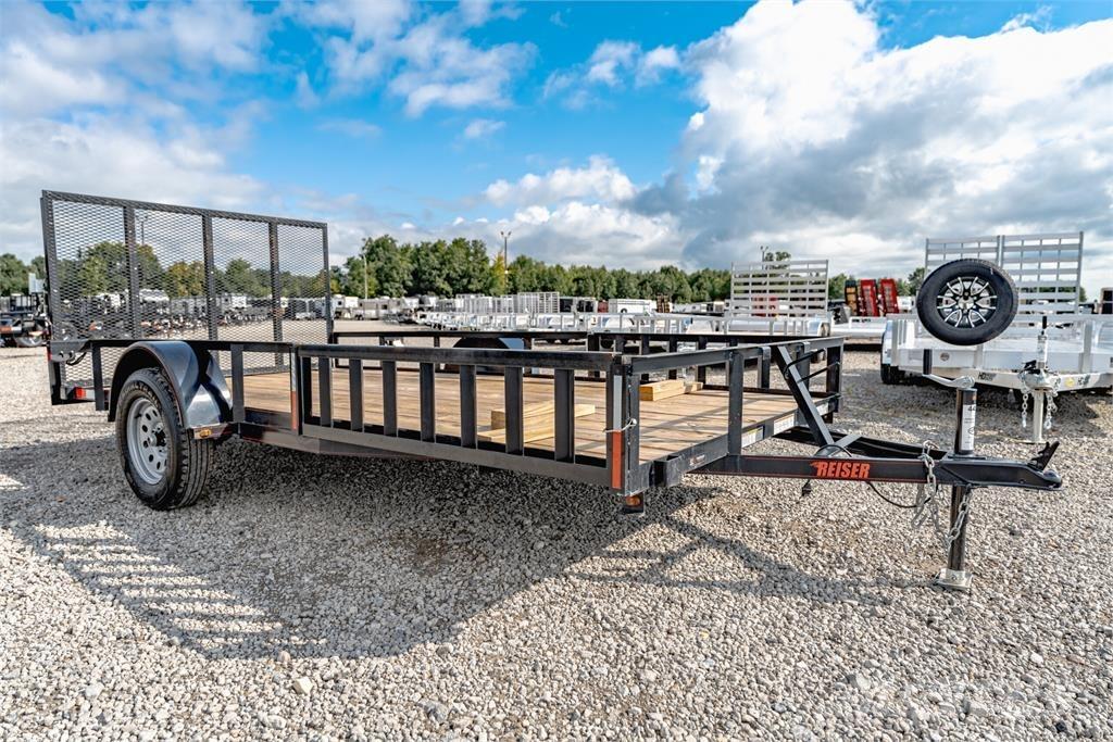  REISER 82X14SA Anhænger med lad/Flatbed