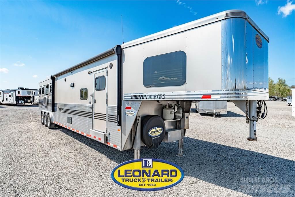Sundowner 8416 Semi-trailer til Dyretransport