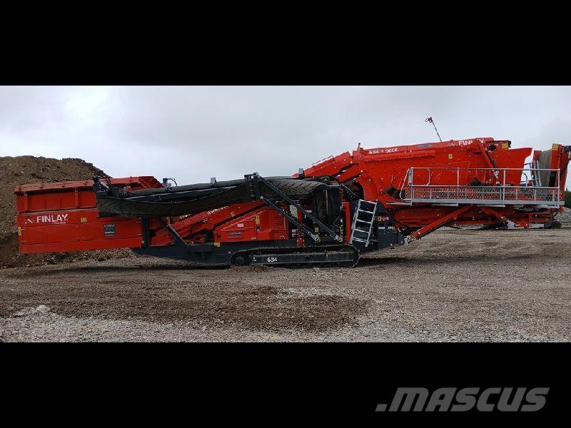Finlay 684 3DK Sorterværk